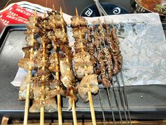 -许哥东北烧烤·铁丳烤串·宫后夹肉(繁花中心店)