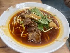红烧牛肉面-华兴街自力面店