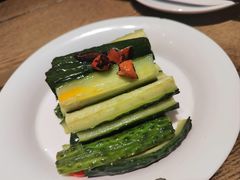酸辣瓜条-河沿肉饼Beijing Pie(锡拉胡同店)