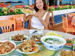 -红月湾海鲜饭店•沙滩海景(双月湾店)