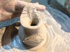 -不贰手作陶艺diy·烧玻璃·银饰团建(人民大学店)
