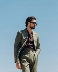 -Biella Fibers杰尼亚Zegna面料西装·夹克·礼服全定制Bespoke(晶耀前滩店)