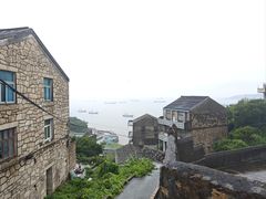 -温岭石塘海边