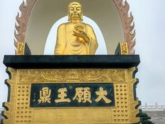 -庐山风景名胜区-东林大佛