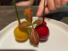 金桔樱桃鹅肝-金鸭季·北京烤鸭(深业上城店)