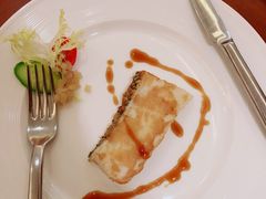 日式香煎银鳕鱼-杭州JW万豪酒店-万豪中餐厅