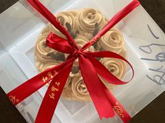 -红宝石·鲜奶小方·海派西点房(南丹店)