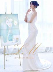 -Lisamoon礼慕纱婚纱礼服高级定制