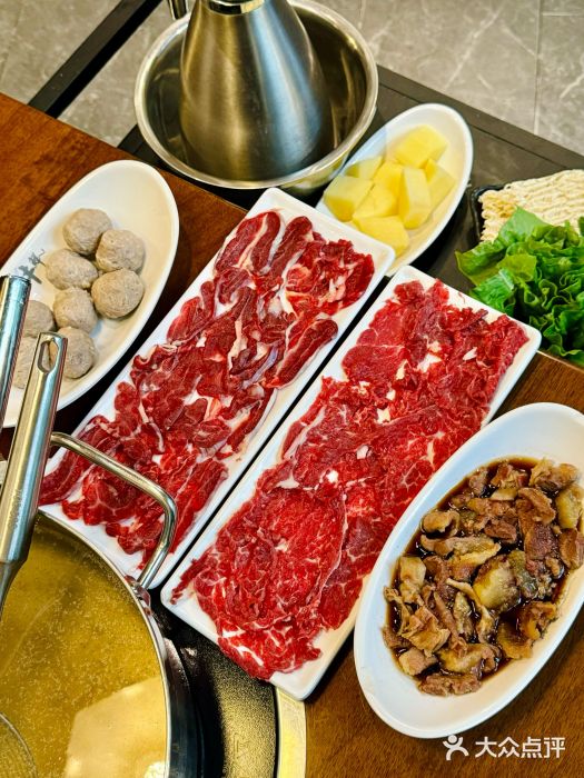 一品牛鲜潮汕牛肉火锅(茶花园店)图片