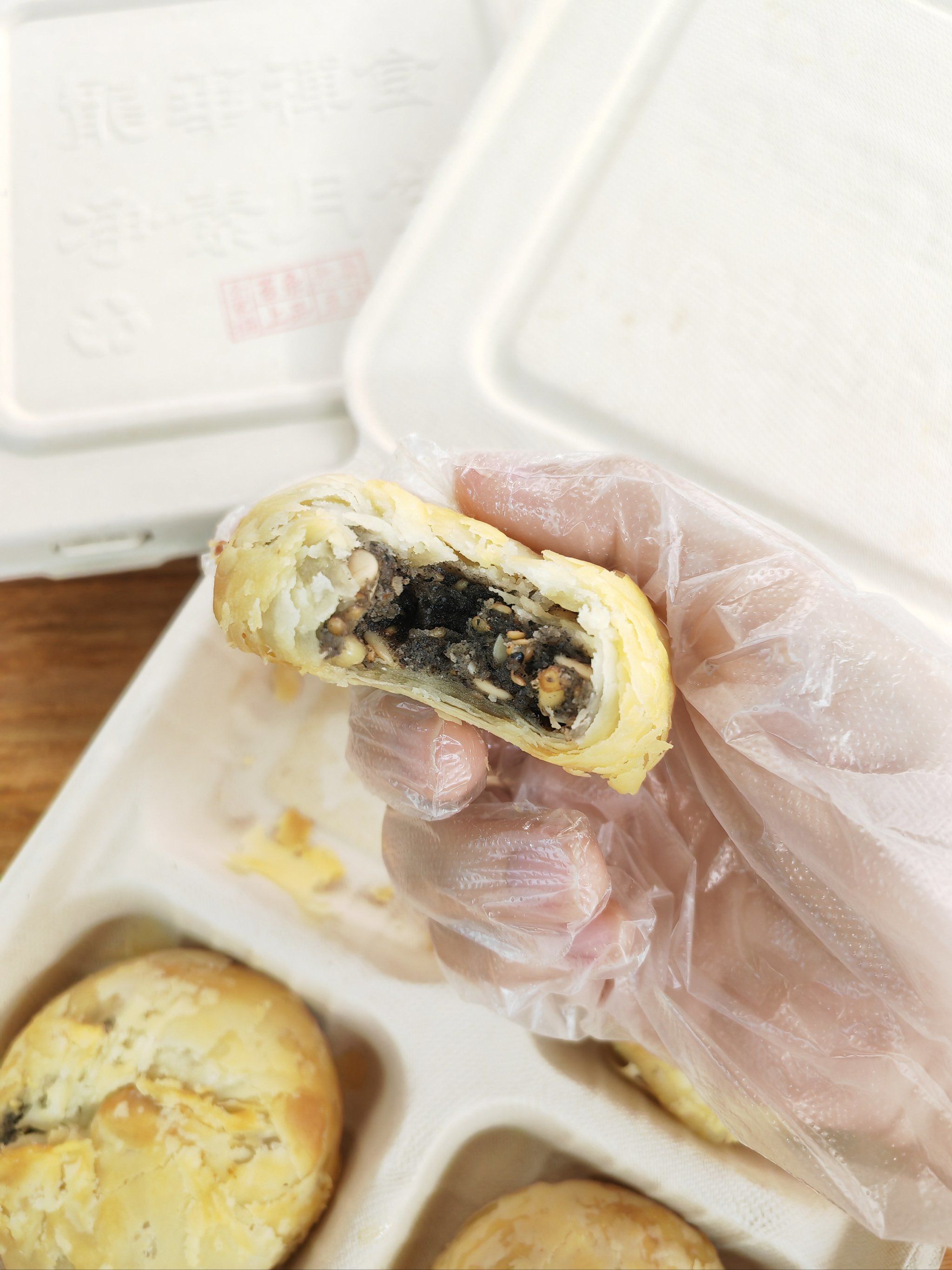 吃完想一年的龙华寺月饼终于又到季节了!