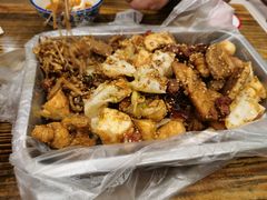 炸串-二钢串叔麻辣烫(华龙大厦店)