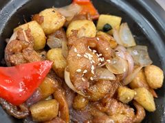 三杯鸡-李记潮汕砂锅粥(营福路店)