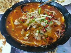 水煮牛肉-富源潮州打冷美食