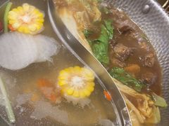 -手选潮汕鲜牛肉火锅(二七广场店)