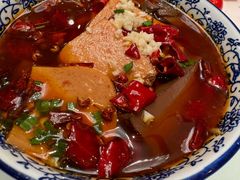 毛血旺-京香轩·中餐厅(上海中庚聚龙酒店)