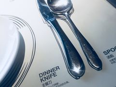 餐具摆设-西堤厚牛排(国瑞店)