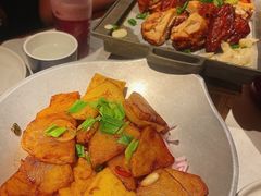 小锅土豆-绿茶餐厅(哈尔滨凯德店)