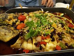 -花千代秘制烤鱼(新玛特店)