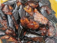 油焖紫茄子-起源小厨小笼灌汤包子(晋安路皇宋大观店)