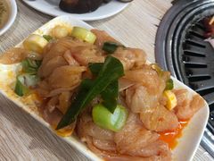 烤鸡肉-平山城鑫烧烤(建国楼店)
