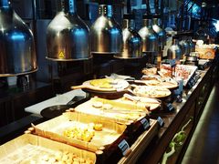 自助取餐区-盛江山自助料理(太原街万达店)