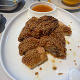 还有谁没吃过芝麻鸡！