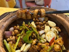 -天宝食坊·啫啫煲大排档(西华路店)