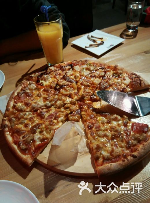 皇后比萨后现代主义餐厅(大悦城店)-图片-沈阳美食-大众点评网