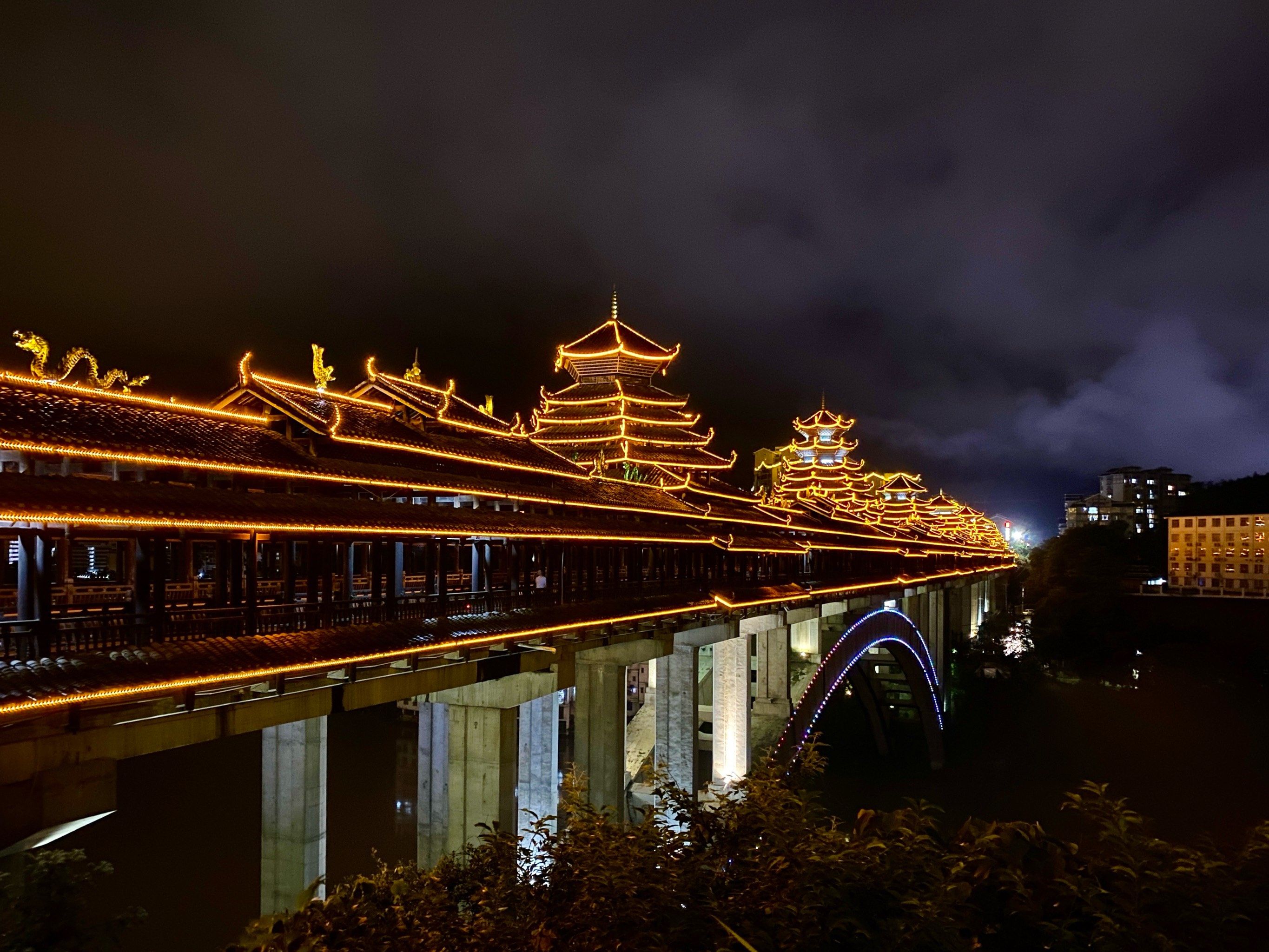 柳州三江|三江风雨桥