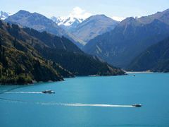 -天山天池风景区-西王母祖庙