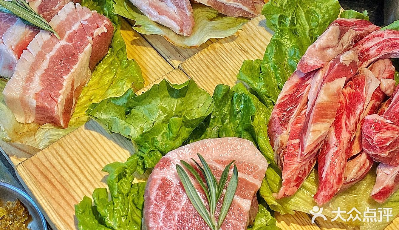 这家韩式烤肉的大酱汤汤饭我直接🔒死！ 