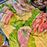 这家韩式烤肉的大酱汤汤饭我直接🔒死！ 
