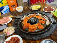 -袁大妈高原特色牦牛肉石棉烧烤(雅安店)