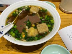 鸭血粉丝汤-唐八仙生煎(东鱼坊店)