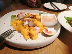 芒果藜麦沙拉-奉天小馆·非遗东北菜(沈阳万象城店)