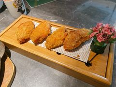 蛋黄鸡翅-新白鹿餐厅(金鹰新街口店)