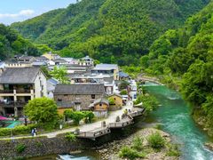 -严子陵钓台(富春江小三峡)