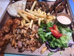 赫尔墨斯烤肉组合-HELLO MUSAE 拾光缪斯餐厅·纯正希腊风味(苏州中心店)