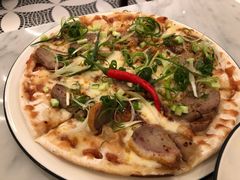 北京烤鸭披萨-比萨玛尚诺(港汇恒隆广场店)