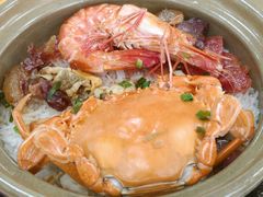 海鲜腊味煲仔饭-崖口煲仔饭