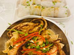 京葱焗椒盐鱿鱼须-翠园(北京王府中环店)