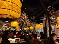 大堂-绿茶餐厅(昌平悦荟店)