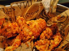 炸鸡双拼-春熙台韩国料理·章鱼肥牛(西丽店)