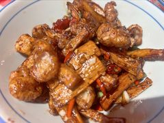 -荆九爷爆炒桥头三嫩(浙大店)