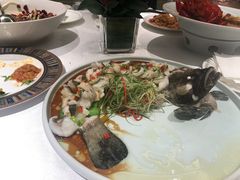 牛肉粒。老虎斑-火璽·園