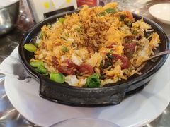 腊味滑鸡煲仔饭-日昌餐馆(亦庄店)