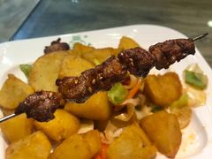 羊肉串-清真益鑫羊肉手抓馆(南大街店)