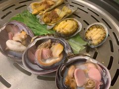 海鲜贝壳拼盘-蔚海之都·象山蒸汽海鲜(仙霞路店)