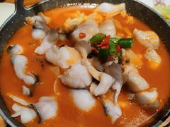 思茅酸汤鱼片-老滇山寨•云南特色菜•地方菜•民族风情歌舞表演(金碧店)