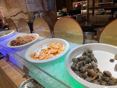-济南鲁能贵和洲际酒店-第六层自助餐厅